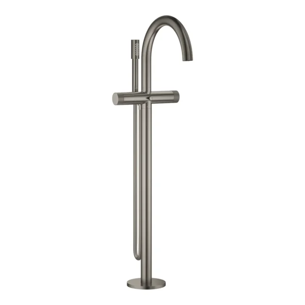 Grohe Atrio Private Collection Banyo Bataryası, Brushed Hard Graphite