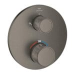 Grohe Atrio Private Collection, Brushed Hard Graphite