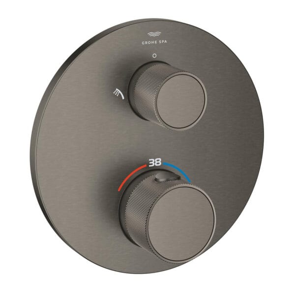 Grohe Atrio Private Collection, Brushed Hard Graphite