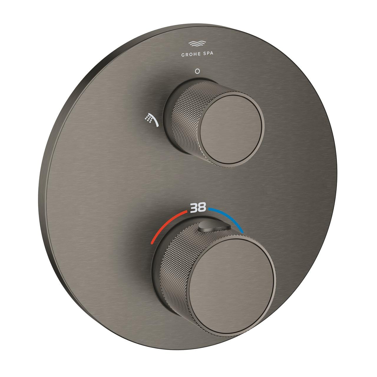 grohe-atrio-private-collection-brushed-hard-graphite.jpg Grohe Atrio Private Collection, Brushed Hard Graphite - Görsel 1
