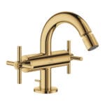 Grohe Atrio Tek Delikli Bide Bataryası 1/2, Cool Sunrise