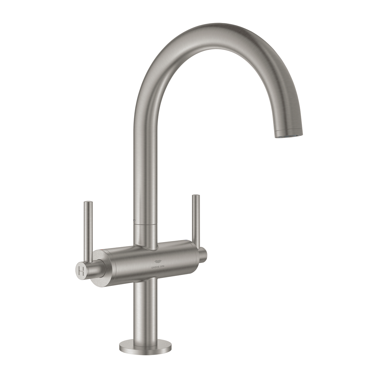 grohe-atrio-tek-delikli-lavabo-bataryasi-12-l-boyut-paslanmaz-celik.jpg Grohe Atrio Tek Delikli Lavabo Bataryası 1/2″ L-Boyut, Paslanmaz Çelik - Görsel 1
