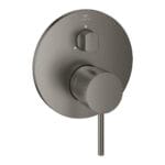 Grohe Atrio Tek Kumandalı 3 Yönlü Banyo Bataryası, Brushed Hard Graphite