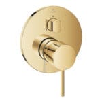 Grohe Atrio Tek Kumandalı 3 Yönlü Banyo Bataryası, Cool Sunrise