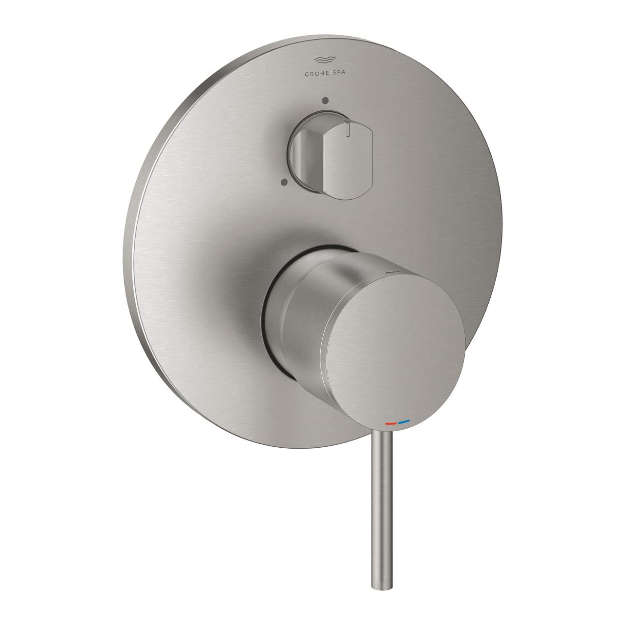 grohe-atrio-tek-kumandali-3-yonlu-banyo-bataryasi-paslanmaz-celik.jpg Grohe Atrio Tek Kumandalı 3 Yönlü Banyo Bataryası, Paslanmaz Çelik - Görsel 1