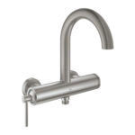 Grohe Atrio Tek Kumandalı Banyo Bataryası, Paslanmaz Çelik
