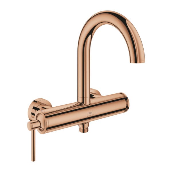 Grohe Atrio Tek Kumandalı Banyo Bataryası, Warm Sunset