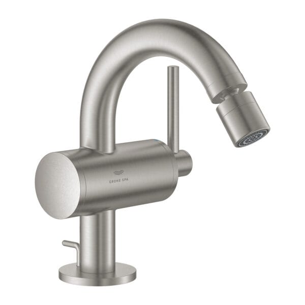 Grohe Atrio Tek Kumandalı Bide Bataryası, Paslanmaz Çelik