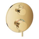 Grohe Atrio Termostatik Banyo/Duş Bataryası, Cool Sunrise