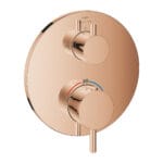 Grohe Atrio Termostatik Banyo/Duş Bataryası, Warm Sunset