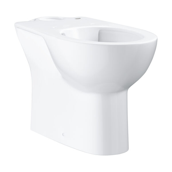 Grohe Bau Ceramic Floor Standing Wc For Close Coupled Combination, Alp Beyazı