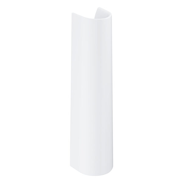 Grohe Bau Ceramic Full Pedestal, Alp Beyazı