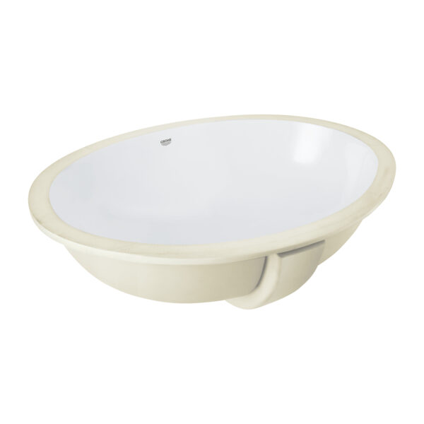 Grohe Bau Ceramic Undercounter Wash Basin 55, Alp Beyazı