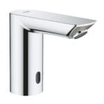 Grohe Bau Cosmopolitan E Fotoselli Lavabo Bataryası, Tek Su Girişli, Krom