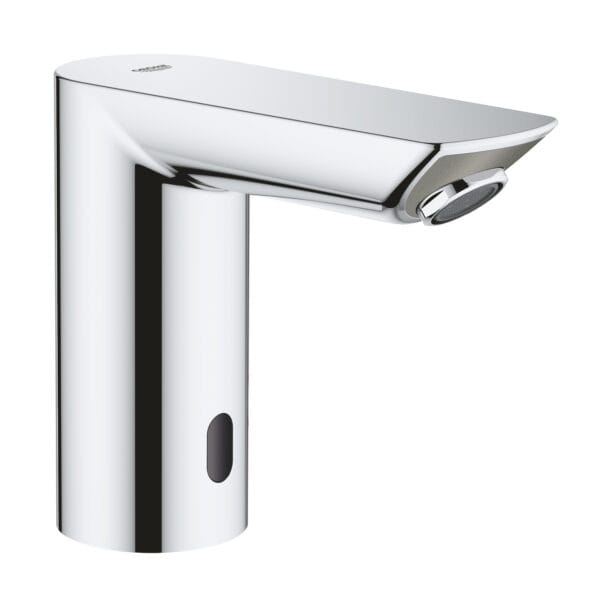 Grohe Bau Cosmopolitan E Fotoselli Lavabo Bataryası, Tek Su Girişli, Krom