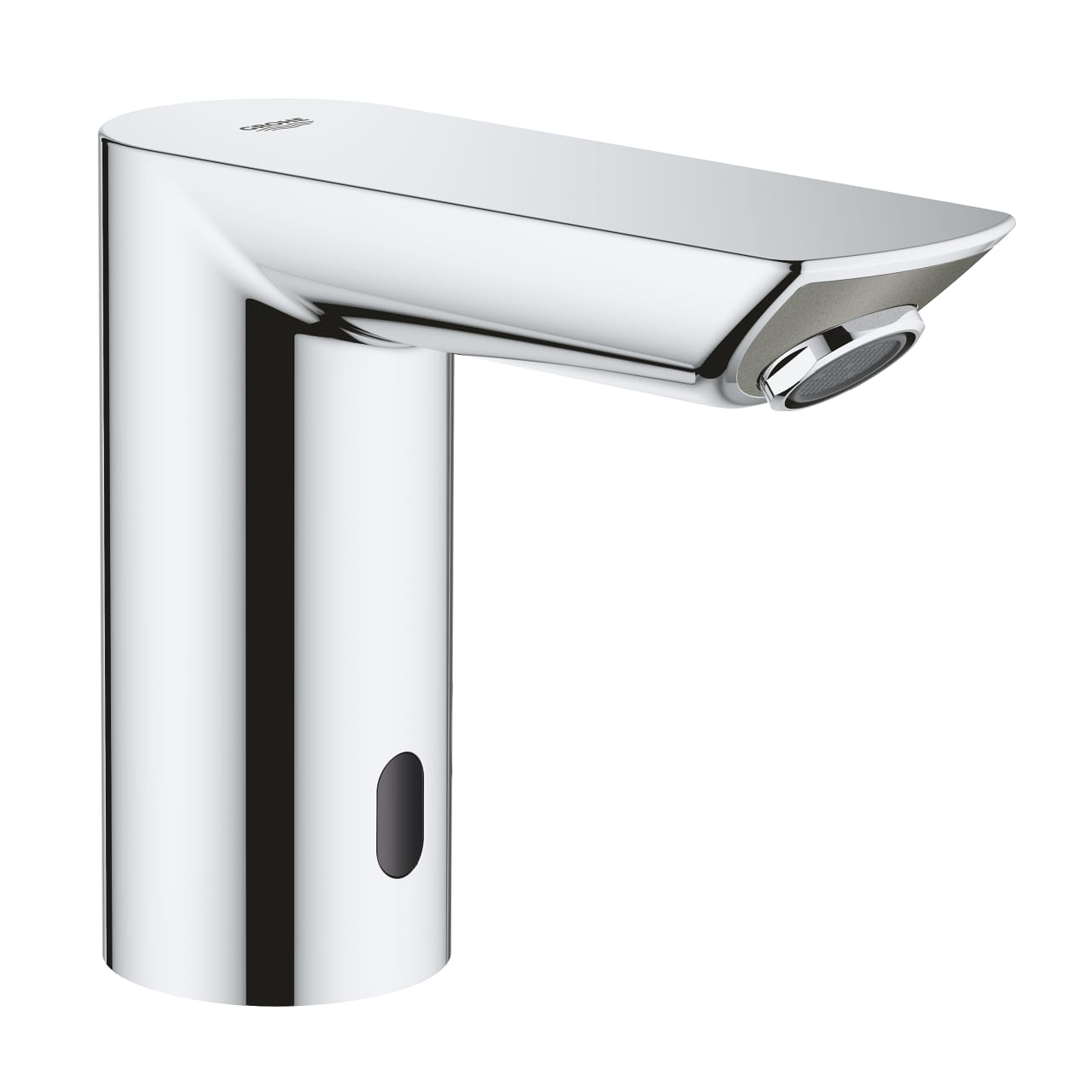 grohe-bau-cosmopolitan-e-fotoselli-lavabo-bataryasi-tek-su-girisli-krom.jpg Grohe Bau Cosmopolitan E Fotoselli Lavabo Bataryası, Tek Su Girişli, Krom - Görsel 1