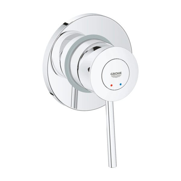 Grohe Bauclassic Ankastre Duş Bataryası, Krom