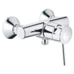 Grohe Bauclassic Tek Kumandalı Duş Bataryası, Krom