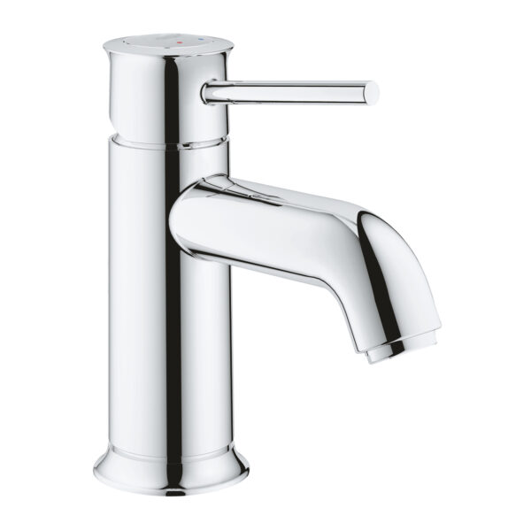 Grohe BauClassic Tek Kumandalı Lavabo Bataryası, Krom