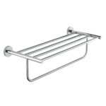 Grohe BauCosmopolitan Banyo Havluluğu, Krom