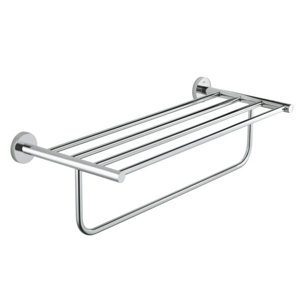 Grohe BauCosmopolitan Banyo Havluluğu, Krom