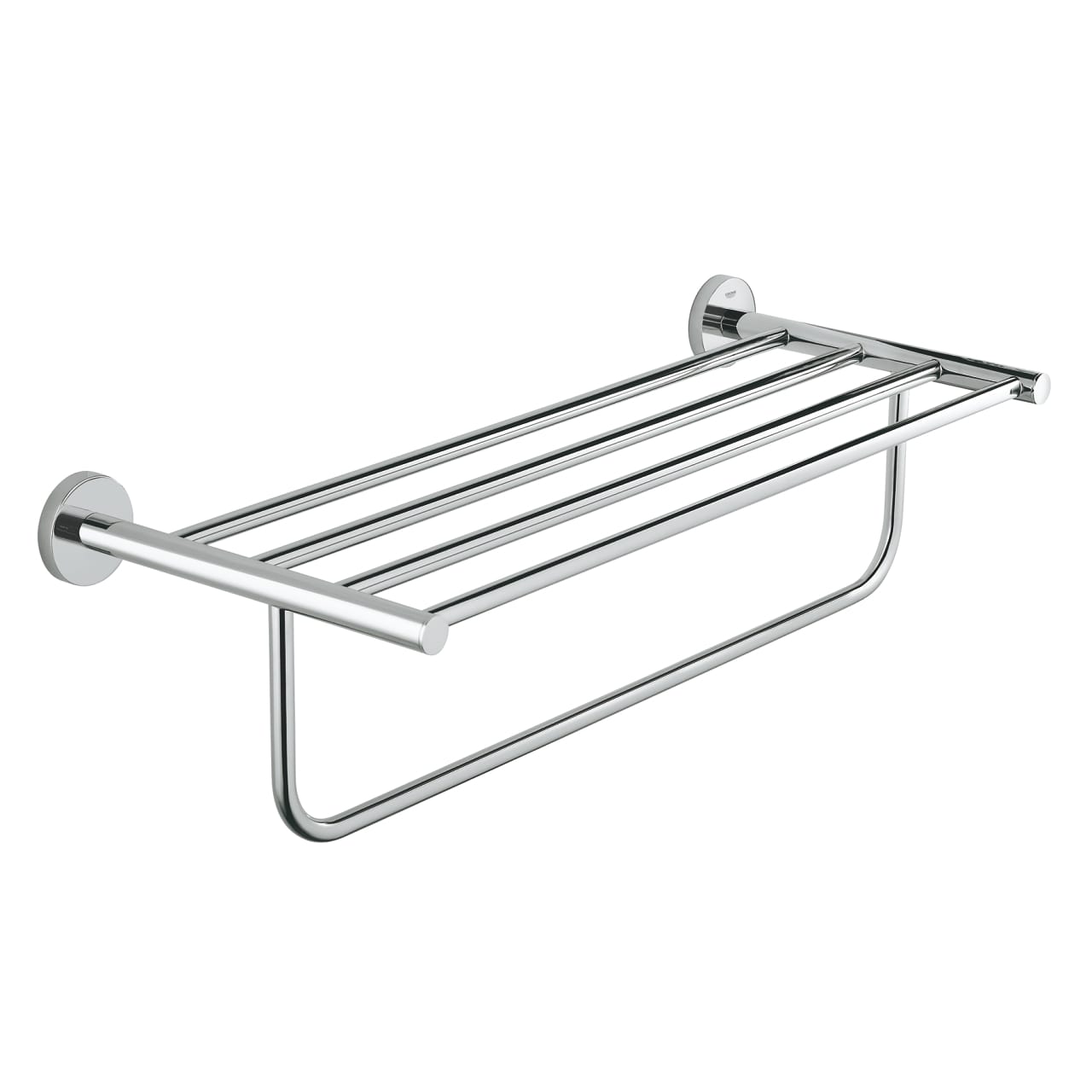 grohe-baucosmopolitan-banyo-havlulugu-krom.jpg Grohe BauCosmopolitan Banyo Havluluğu, Krom - Görsel 1