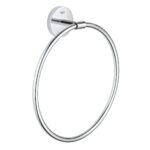 Grohe BauCosmopolitan Halka Havluluk, Krom