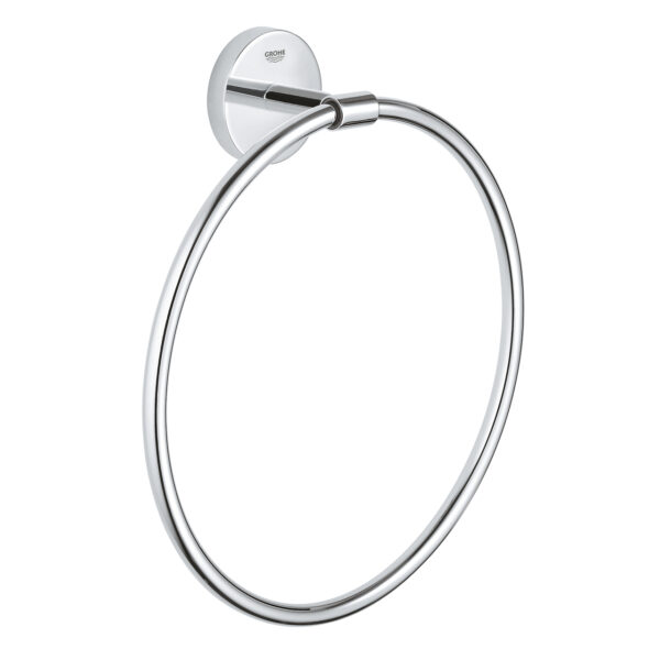 Grohe BauCosmopolitan Halka Havluluk, Krom