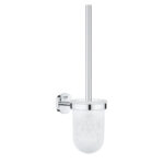 Grohe BauCosmopolitan Tuvalet Fırçası Seti, Krom