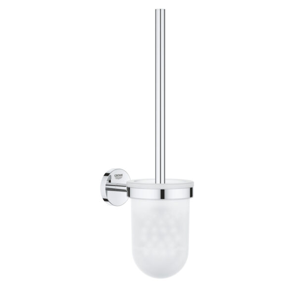 Grohe BauCosmopolitan Tuvalet Fırçası Seti, Krom