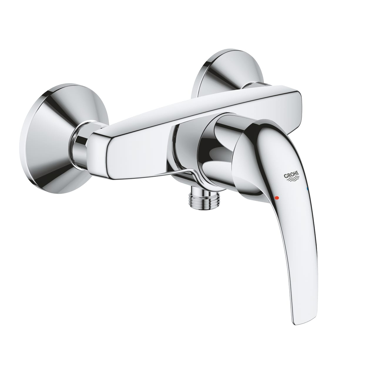 grohe-baucurve-tek-kumandali-dus-bataryasi-krom.jpg Grohe Baucurve Tek Kumandalı Duş Bataryası, Krom - Görsel 1