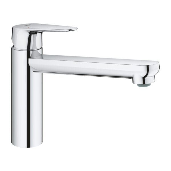 Grohe BauCurve Tek Kumandalı Eviye Bataryası, Krom