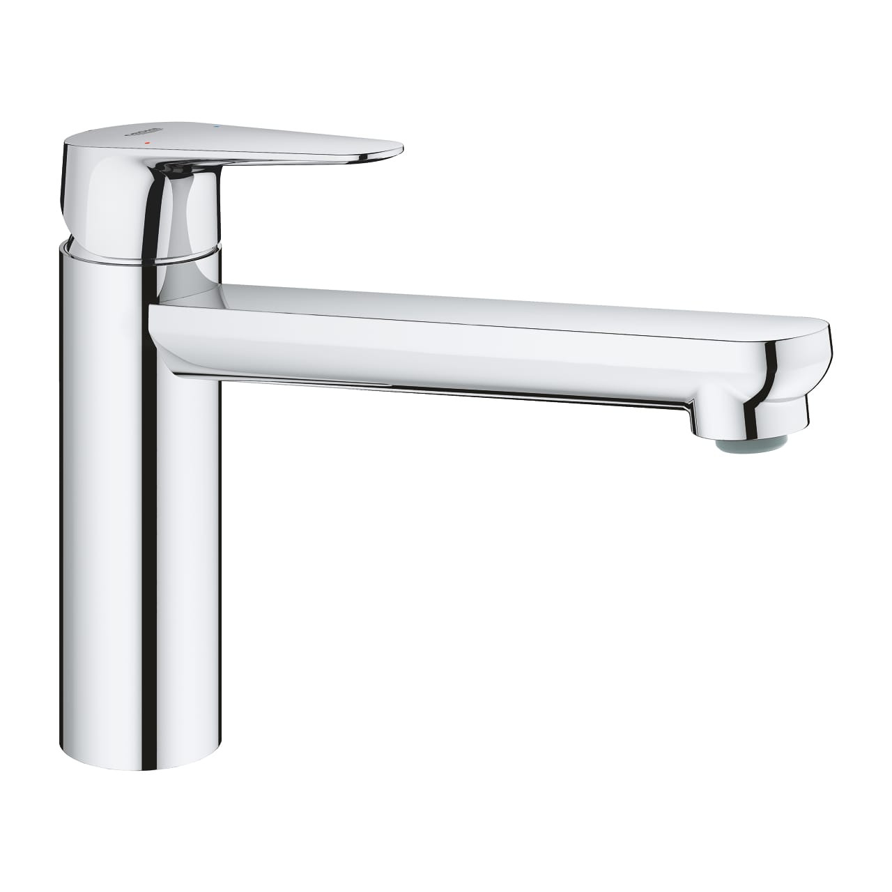 grohe-baucurve-tek-kumandali-eviye-bataryasi-krom.jpg Grohe BauCurve Tek Kumandalı Eviye Bataryası, Krom - Görsel 1