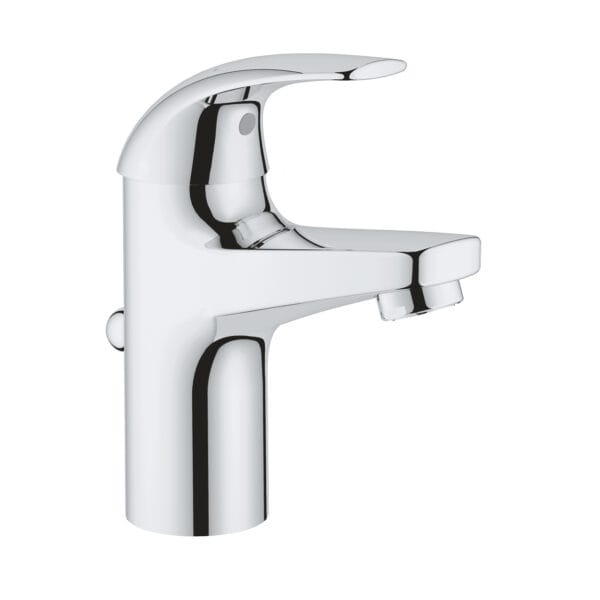 Grohe BauCurve Tek Kumandalı Lavabo Bataryası, Krom