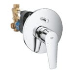 Grohe BauEdge Tek Kumandalı Banyo Bataryası, Krom