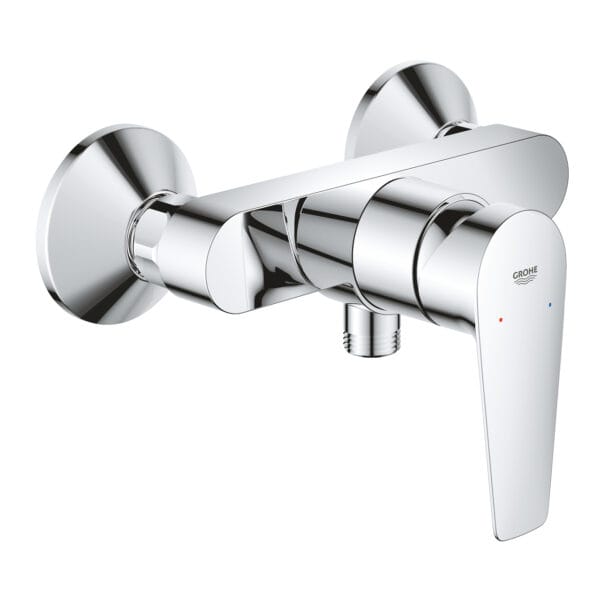 Grohe Bauedge Tek Kumandalı Duş Bataryası, Krom