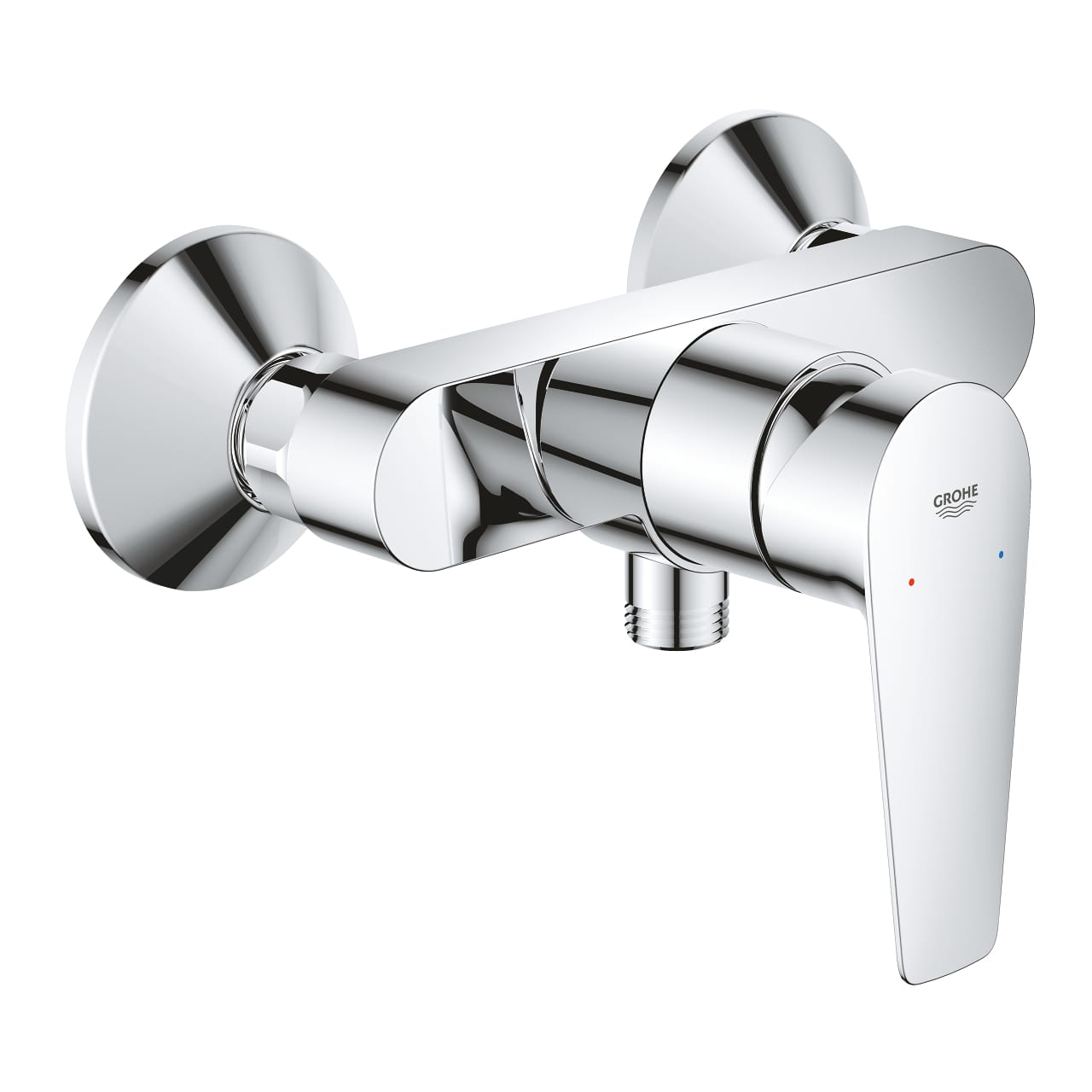 grohe-bauedge-tek-kumandali-dus-bataryasi-krom.jpg Grohe Bauedge Tek Kumandalı Duş Bataryası, Krom - Görsel 1