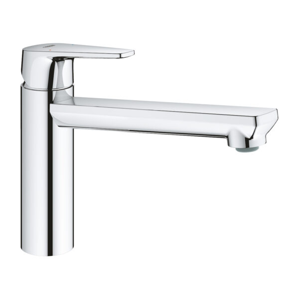 Grohe BauEdge Tek Kumandalı Eviye Bataryası, Krom