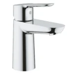 Grohe BauEdge Tek Kumandalı Lavabo Bataryası S-Boyut, Krom