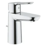 Grohe BauEdge Tek Kumandalı Lavabo Bataryası S-Boyut, Krom