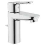Grohe BauEdge Tek Kumandalı Lavabo Bataryası S-Boyut, Krom