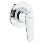 Grohe Bauflow Ankastre Duş Bataryası, Krom