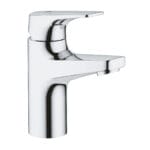 Grohe BauFlow Tek Kumandalı Lavabo Bataryası S-Boyut, Krom