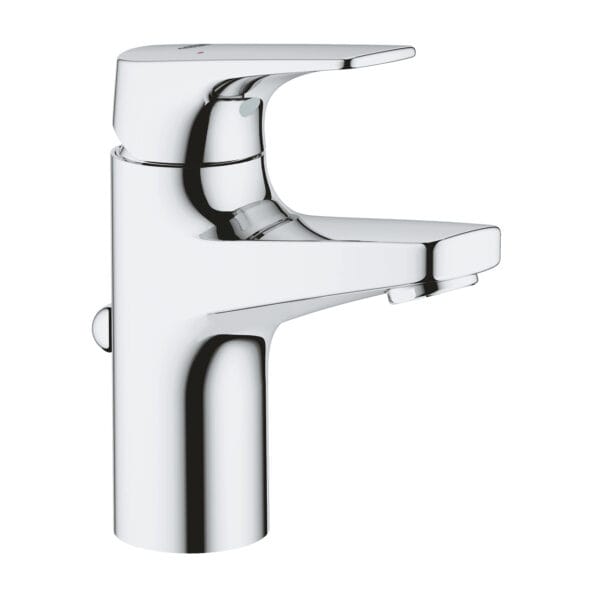 Grohe BauFlow Tek Kumandalı Lavabo Bataryası S-Boyut, Krom