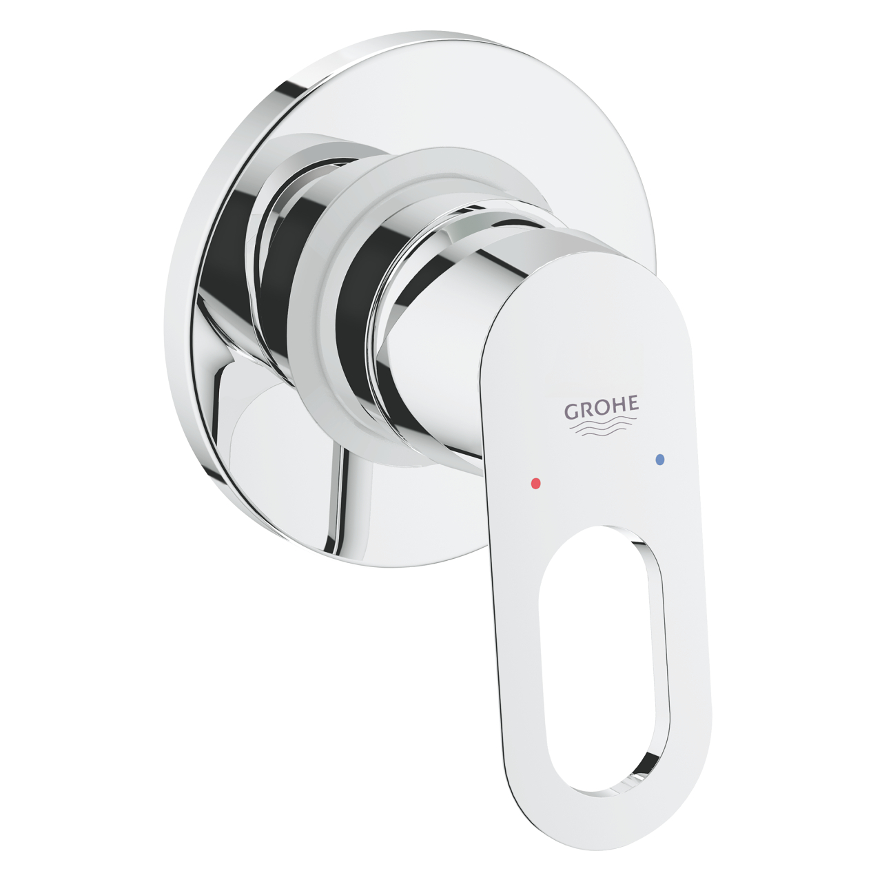 grohe-bauloop-ankastre-dus-bataryasi-krom.jpg Grohe Bauloop Ankastre Duş Bataryası, Krom - Görsel 1