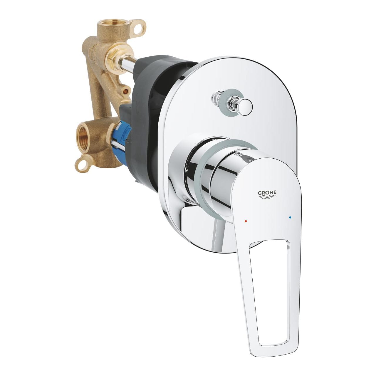 grohe-bauloop-tek-kumandali-banyo-bataryasi-krom.jpg Grohe Bauloop Tek Kumandalı Banyo Bataryası, Krom - Görsel 1