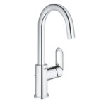 Grohe BauLoop Tek Kumandalı Lavabo Bataryası 1/2″ L-Boyut, Krom