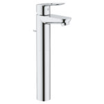 Grohe BauLoop Tek Kumandalı Lavabo Bataryası, Krom