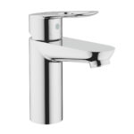 Grohe BauLoop Tek Kumandalı Lavabo Bataryası, Krom