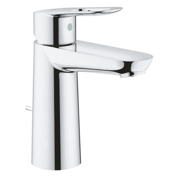 Grohe BauLoop Tek Kumandalı Lavabo Bataryası M-Boyut, Krom
